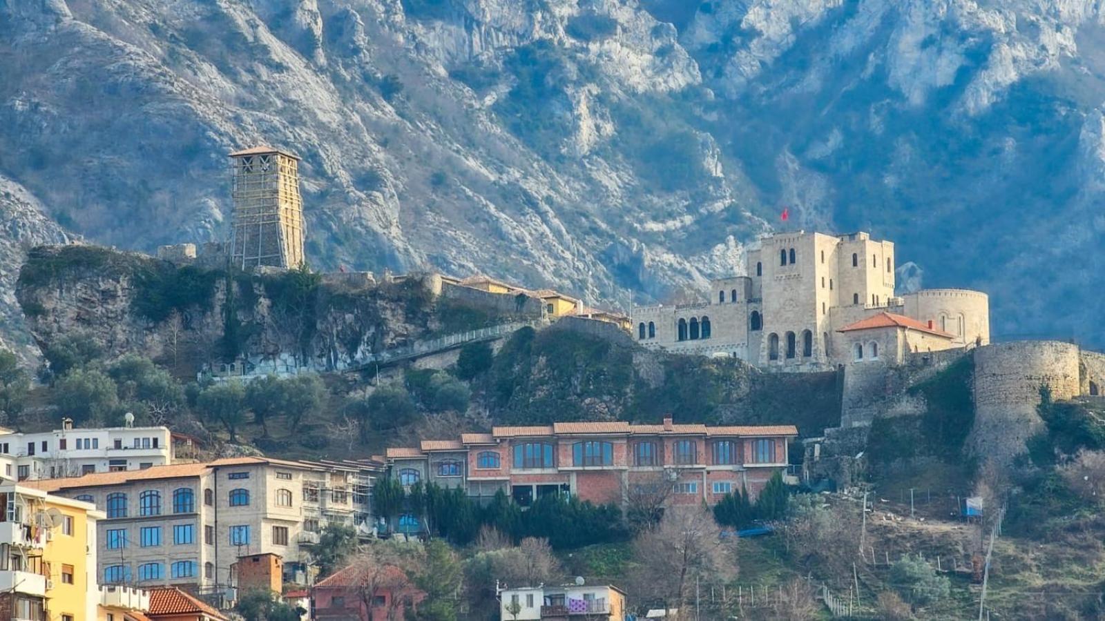 Villa Mefaja Krujë 외부 사진